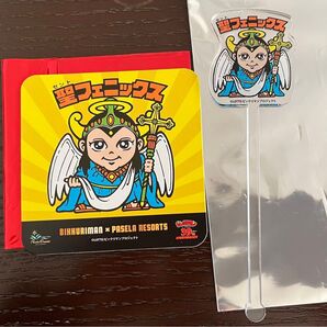カラオケパセラ ビックリマン 聖フェニックス コースター&マドラーセット