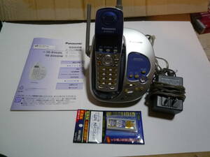 パナソニック（VE-SV03DL）デジタルコードレス電話機