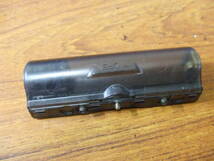 h62 シャープ SHARP ポータブルMDプレーヤー用　乾電池用バッテリーケースのみ 中古　動作品_画像1