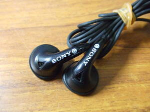 h74 SONY/ソニー　イヤホン　MDR-E808 本体 中古