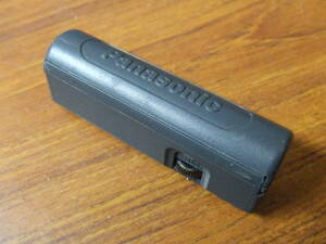  h158 Panasonic ポータブルMDプレーヤー用乾電池用バッテリーケース 　中古　パナソニック