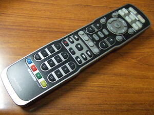 h283 Hanwha handle fa universal TV AV remote control study with function multi-function remote control UMA-PLRM02 used 