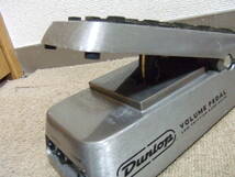 h355 Dunlop VOLUME LOW FRICTION BAND-DRIVE 　ボリュームペダル　中古　未確認　現状品_画像5