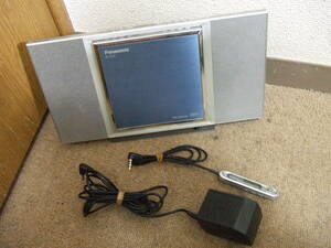 H408 Panasonic/パナソニック ポータブルCDプレーヤー SL-J910 中古 動作品