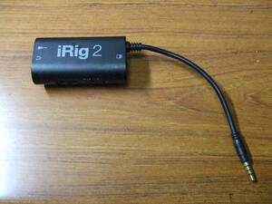 h418 iRig2 гитара для мобильный интерфейс iRig 2 аудио интерфейс б/у не проверка 