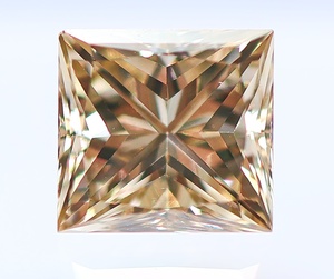 【１００円～】綺麗！1.097ｃｔ！ＶＳ２！天然ダイヤ FANCY LIGHT BROWN（ナチュラルカラー）PRカット