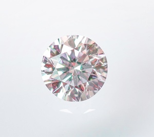 【１００円～】0.106ｃｔ 天然ダイヤ FAINT PINK（ナチュラルカラー）SI2