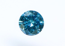 【１００円～】0.130ｃｔ 天然ブルーダイヤ（トリート）_画像1