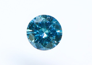 【１００円～】0.130ｃｔ 天然ブルーダイヤ（トリート）