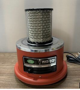 新品未開封品 Portable Electric Heater 電気ヒーター 電気ストーブ MHR-200 MOTAWA TRADING EST 暖房器具 25×40cm