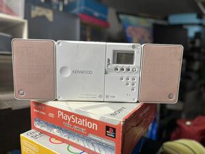 KENWOOD ケンウッド CD/MD/USB パーソナルステレオシステム MDX-G7 RAMPAGE 2001年製 ジャンク品