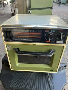  first generation?National/ National microwave oven NE-6330 1976 year Showa Retro junk treatment 