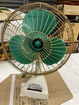 HITACHI 日立 A.C. DESK FAN 扇風機 家電 アンティーク 昭和レトロ_画像1