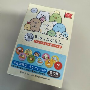 浜名湖限定 ★ ご当地 すみっコぐらし 缶バッジ ★全10種セット（シークレット含）外箱付