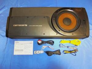 ★carrozzeria カロッツェリア 大人気 TS-WX99A 25cm 500W 純正可 動作良好品 重低音 ハイパワー アンプ内蔵 CLASS-D 即決有り！！★
