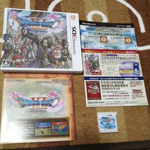 動作確認済 セーブ可能 3DS ドラゴンクエストXI 過ぎ去りし時を求めて ケース　説明書　あり_画像1