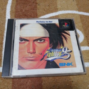 動作確認済 PS PlayStation プレイステーション プレステ PS1 PS ザ・ キング・ オブ・ ファイターズ95 KOF95 SNK ケース　説明書　あり