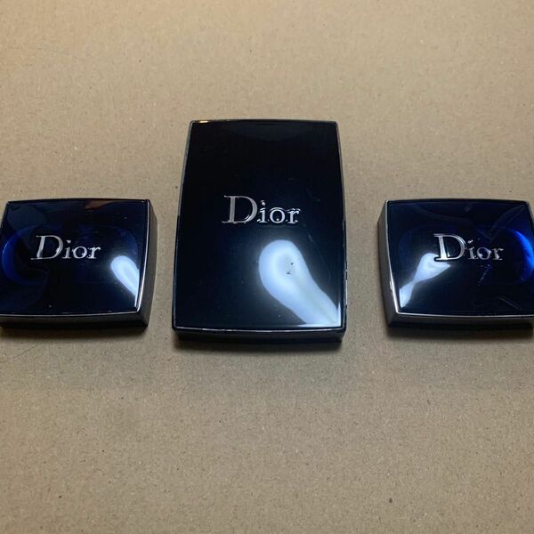 DIOR Dior ディオール　クリスチャン ディオール　アイシャドウ　アイシャドゥ　3点セット