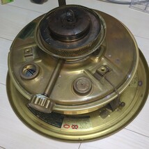 ニッセン is-3dx石油ストーブ ニッセン 日本船燈 フリー IS-3DX 真鍮製　ジャンク品　パーツのみ_画像3