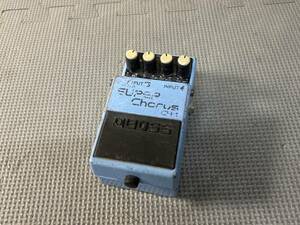 212 BOSS CH-1 SUPER Chorus スーパーコーラス エフェクター 動作確認済 ボス