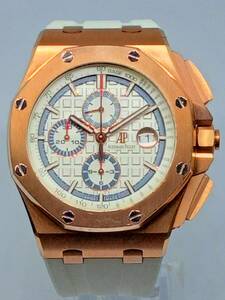 1円 不動 腕時計 オーデマピゲ ロイヤルオーク オフショア クロノグラフ AUDEMARS PIGUET Royal Oak Offshore Chronograph