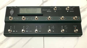 KEMPER Profiler Remote　フットコントローラー　中古　使用時間短め