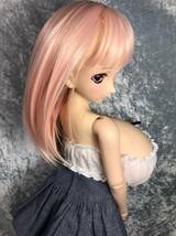 即決！！☆銀猫Plus☆ Doll用　マンモ５０極乳＋ＤＤdy～ＭＤＤ　ギャザーチューブトップ白　編み上げ_画像5