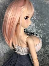 即決！！☆銀猫Plus☆ Doll用　マンモ６０張乳,６０垂乳＋ＤＤdy～ＭＤＤ　ギャザーチューブトップ白　編み上げ　_画像3