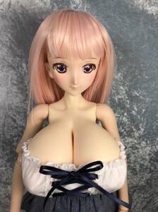 即決！！☆銀猫Plus☆ Doll用　マンモ５０超爆乳、60盛乳＋ＤＤdy～ＭＤＤ　ギャザーチューブトップ白　編み上げ