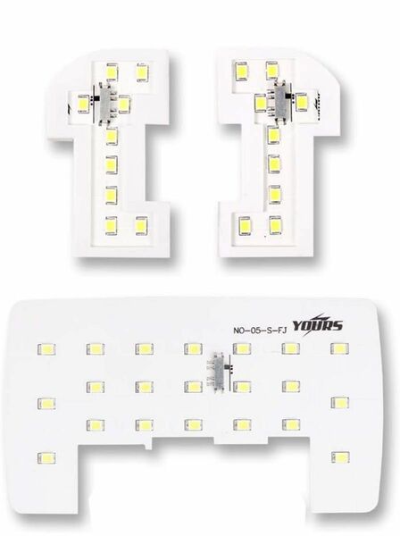 ホンダ N-BOX CUSTOM エヌボックスカスタム JF1 JF2 (前期) (減光調整付き) 専用設計 LED ルームランプ