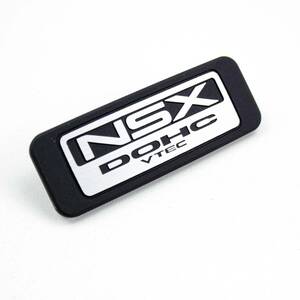 * original unused * Honda NSX NA1/NA2 emblem armrest NSX HONDA ACURA new goods 