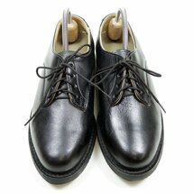 美品 7W表記　24cm相当　カナダ軍 Service Shoes　サービスシューズ　プレーントゥドレスシューズ /24.2.1/P115_画像2