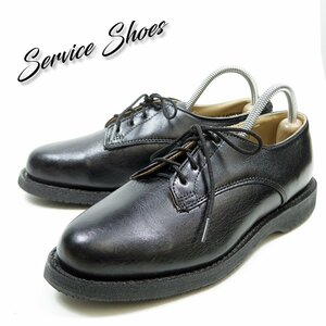 美品 7W表記　24cm相当　カナダ軍 Service Shoes　サービスシューズ　プレーントゥドレスシューズ /24.2.1/P115