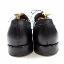 9-1/2D表記　27.5cm相当　Allen Edmonds　LaSalle　アレンエドモンズ　ラ・サール　Uチップ　スプリットトゥ　レザーシューズ/24.2.14/P172_画像6