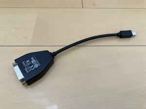 lenovo Mini DisplayPort ⇔ DVI変換ケーブル