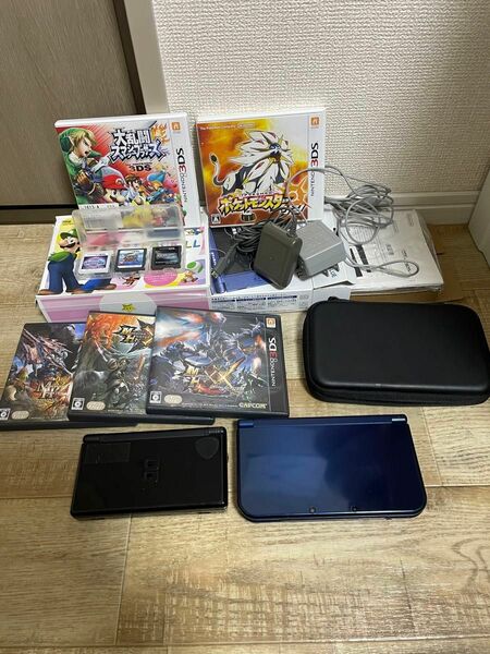 Nintendo 3DSLL DSlite 本体2台＋ソフトセット