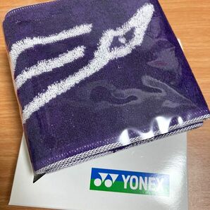 【新品・未使用】※非売品※YONEX ヨネックス スポーツタオル マフラータオル バードジャパン バドミントン