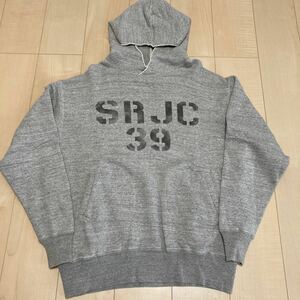 A.G.SPALDINGS & BROS vintage hoodie size 38 スポルディング グローブポケット ステンシル ビンテージ 実名復刻 日本製 美品 実寸XL