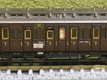 Fleischmann DRG 3rd Class wagon(Brown)_画像5