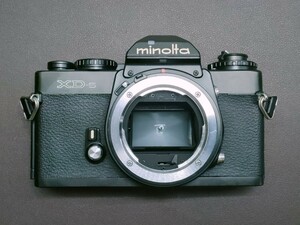 MINOLTA XD-S ブラック ジャンク品