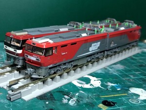 KATO EH500 3次形、TOMIX EH500 2次形(ジャンク)