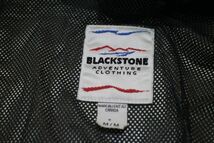 【古着BLACKSTONE GORE-TEX マウンテンパーカー黒青M】カナダ製ブラックストーンアウトドア登山ハイキング_画像4