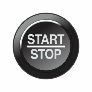 #CAN Keypad Insert - Start Stop 101-0264