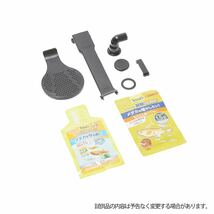 水足しだけで底の汚れを押し流す テトラ じょうろでキレイメダカ鉢 40 色光育成グレー_画像3