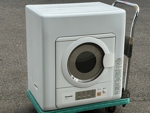 B104★【美品2022年製】Panasonic 6.0kg 除湿型電気衣類乾燥機／NH-D603＜らくらく家財宅急便or手渡し＞