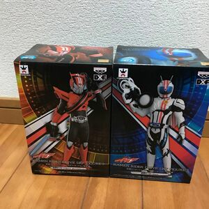 ★激レア★仮面ライダードライブDXフィギュア3全2種★