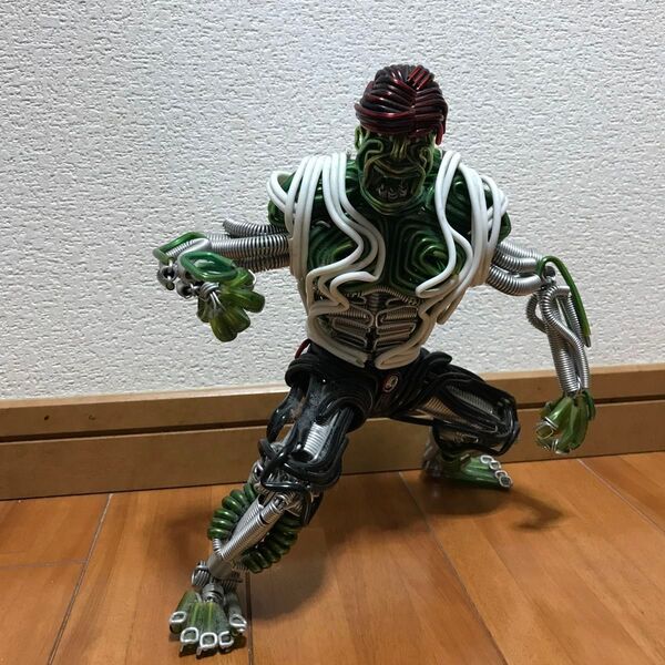 ★アイアンマン★少し汚れや傷が有ります。★約高さ23㎝、幅20㎝★