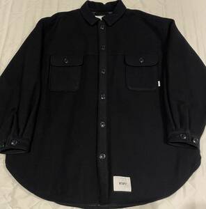 ★1円スタート★【美中古】WTAPS 20AW WCPO JACKET WONY MOSSER 202WVDT-JKM08 NAVY Medium neighborhood supreme