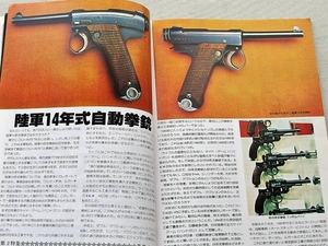 1979年2月号 14年式 自衛隊 CMC 月刊GUN誌