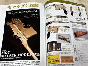 2007年12月号 ダイハード M4 SAA M14 P08 モーゼル　GUN誌 